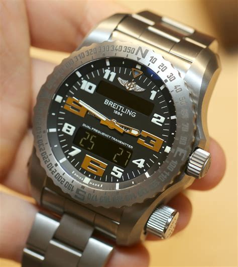 rescue watch|breitling emergency watch price.